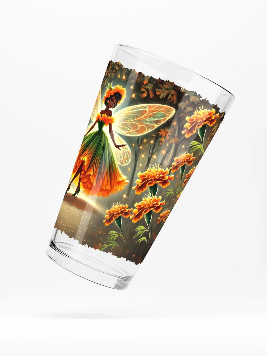 Marigold Fairy Enchantment 16 oz Glass - Fairytale Glassware product image (5)