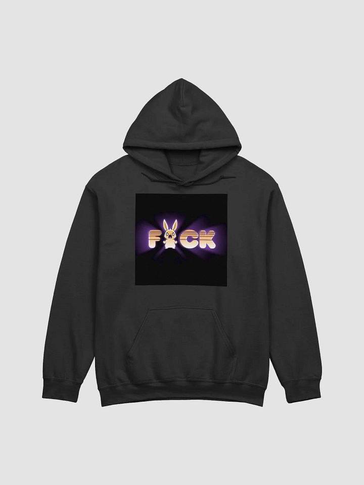 Bunny F*CK Gradient Hoodie product image (7)