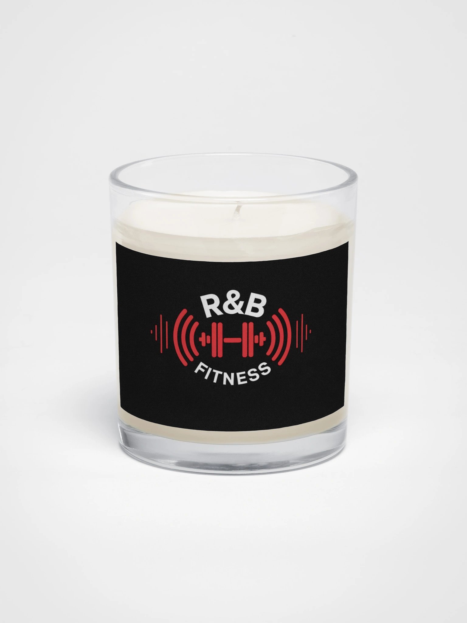 R&B Fitness Minimal Candle product image (1)