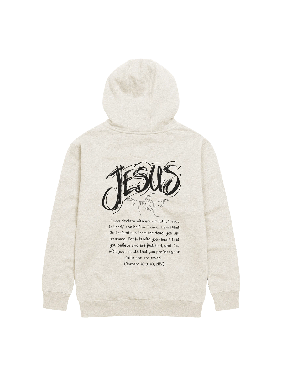 Salvation Prayer - Jesus Hoodie product image (2)