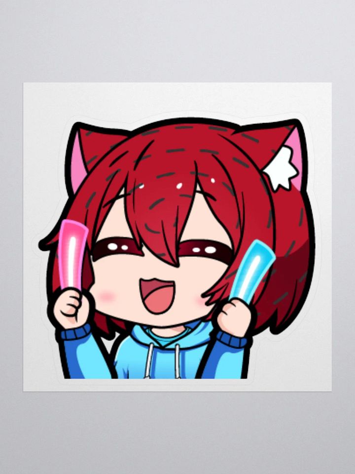 Emote Stickers - Rave product image (1)