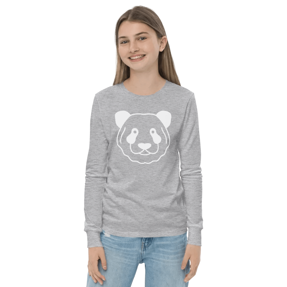 Bella+Canvas Youth Long Sleeve T-Shirt product image (20)
