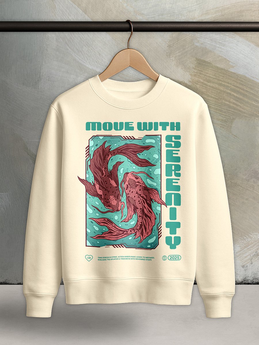 Move With Serenity - BB28 Crewneck | Beautiful Bastard