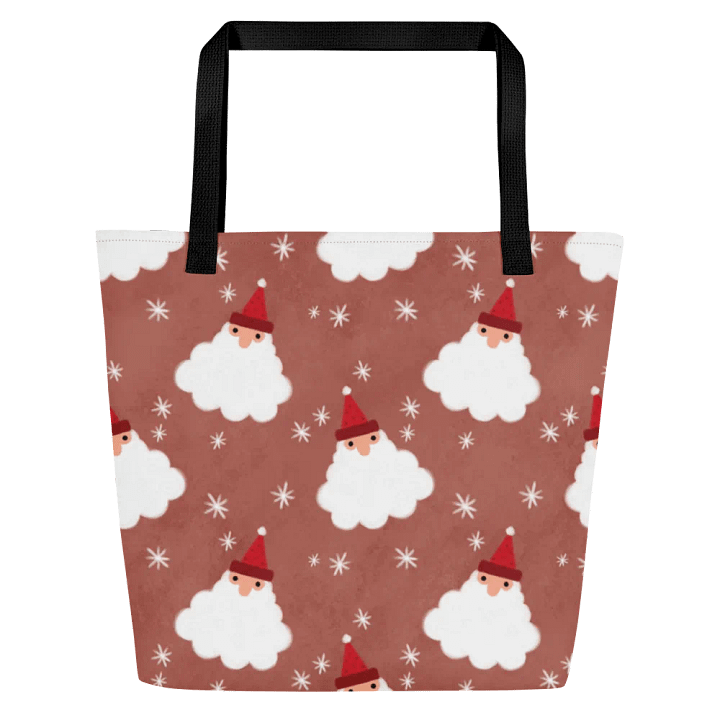 Santa Tote product image (1)