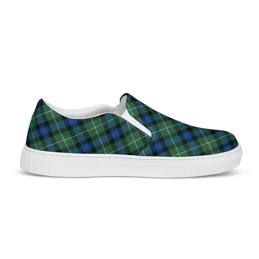 Ferguson Tartan Women's Slip-On Shoes product image (5)