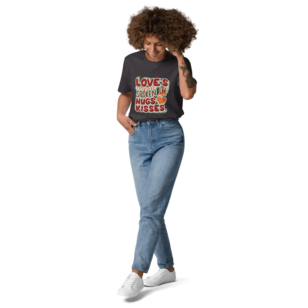 Love's Language spoken in hugs & Kisses T-shirt product image (10)