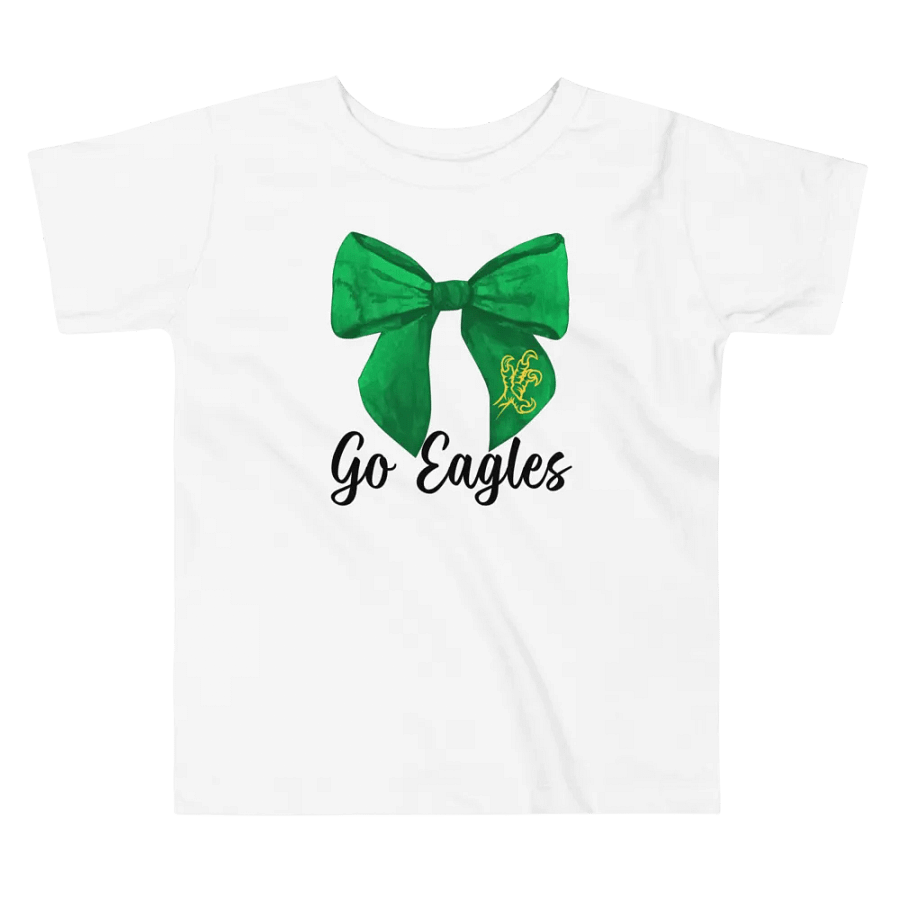 Toddler Girls Lions Football T-Shirt (Homemade) product image (2)