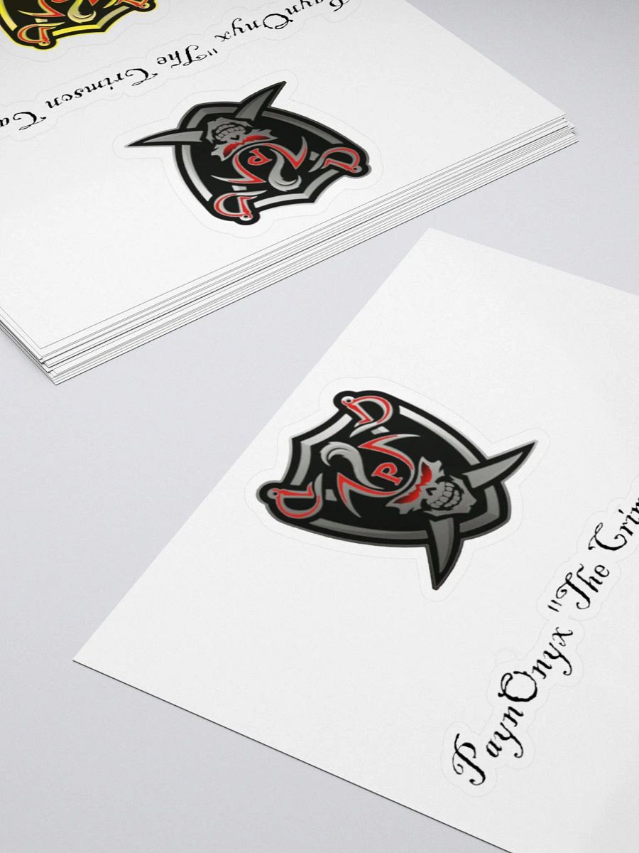 Paynonyx Sub Badge Stickers product image (4)