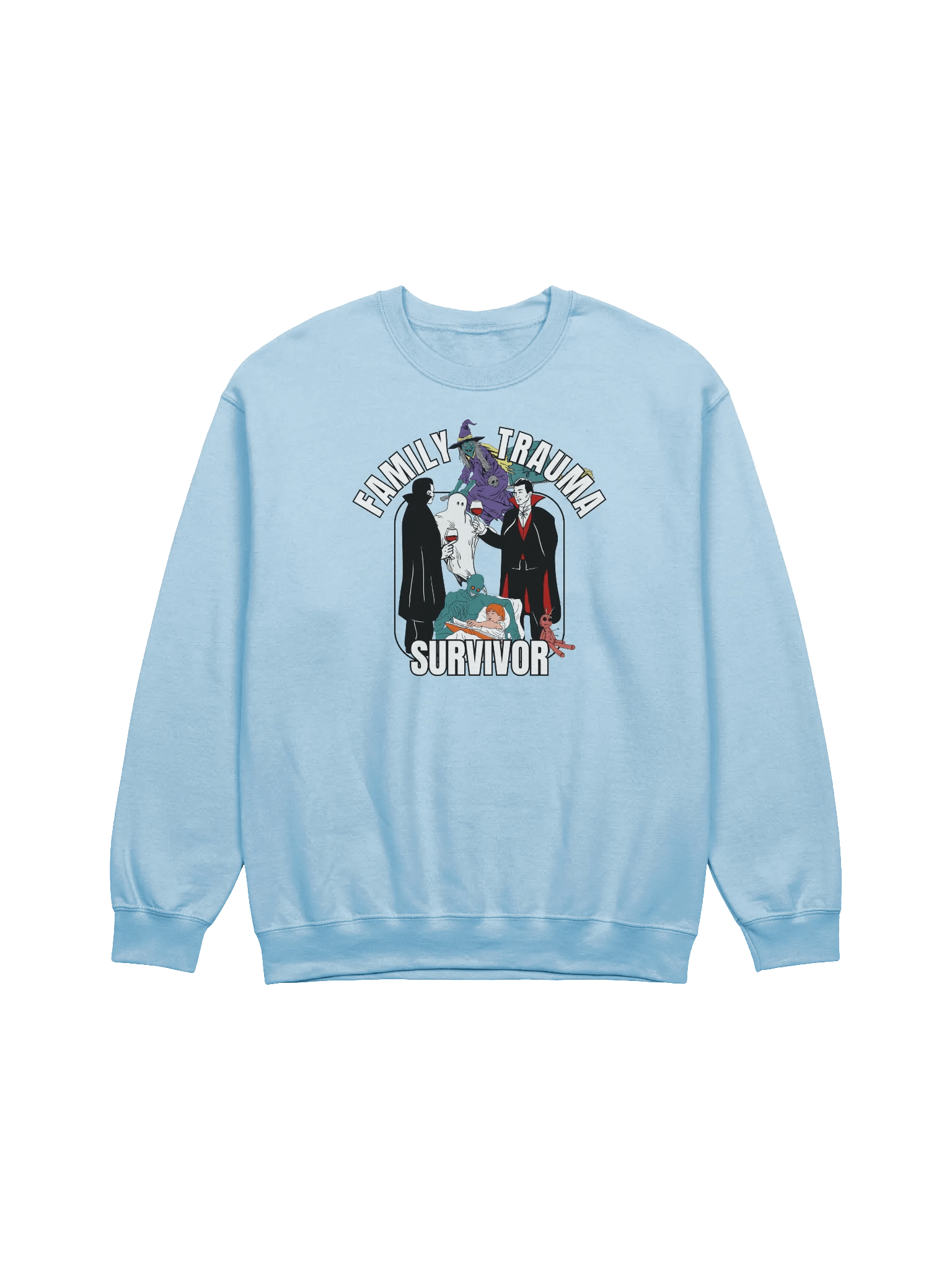 Family Trauma Survivor Sweatshirt product image (1)