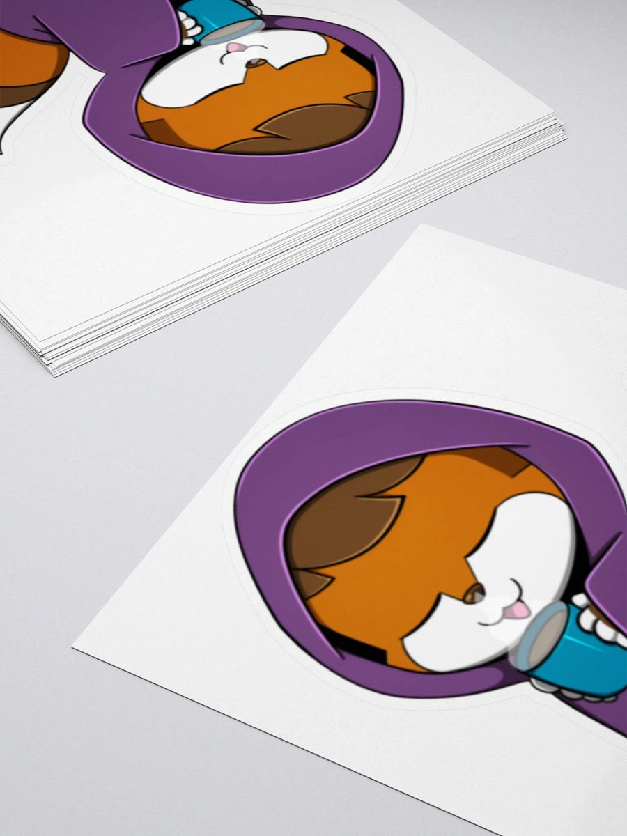 Cozy Chibi Cinder Sticker product image (10)