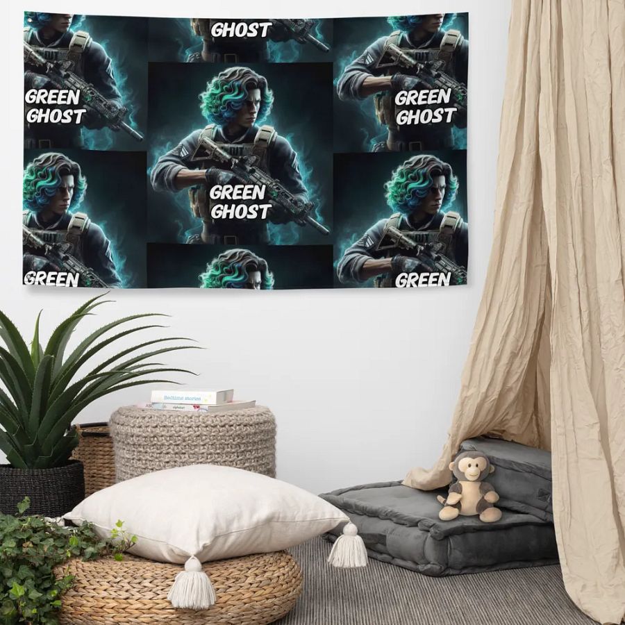 Ghosties flag product image (5)