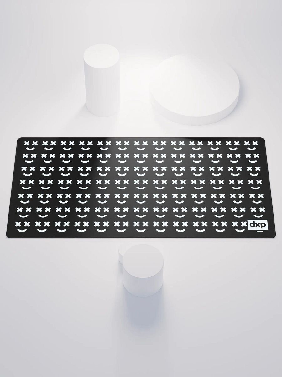 Happy Mouse Pad | Dark product image (1)