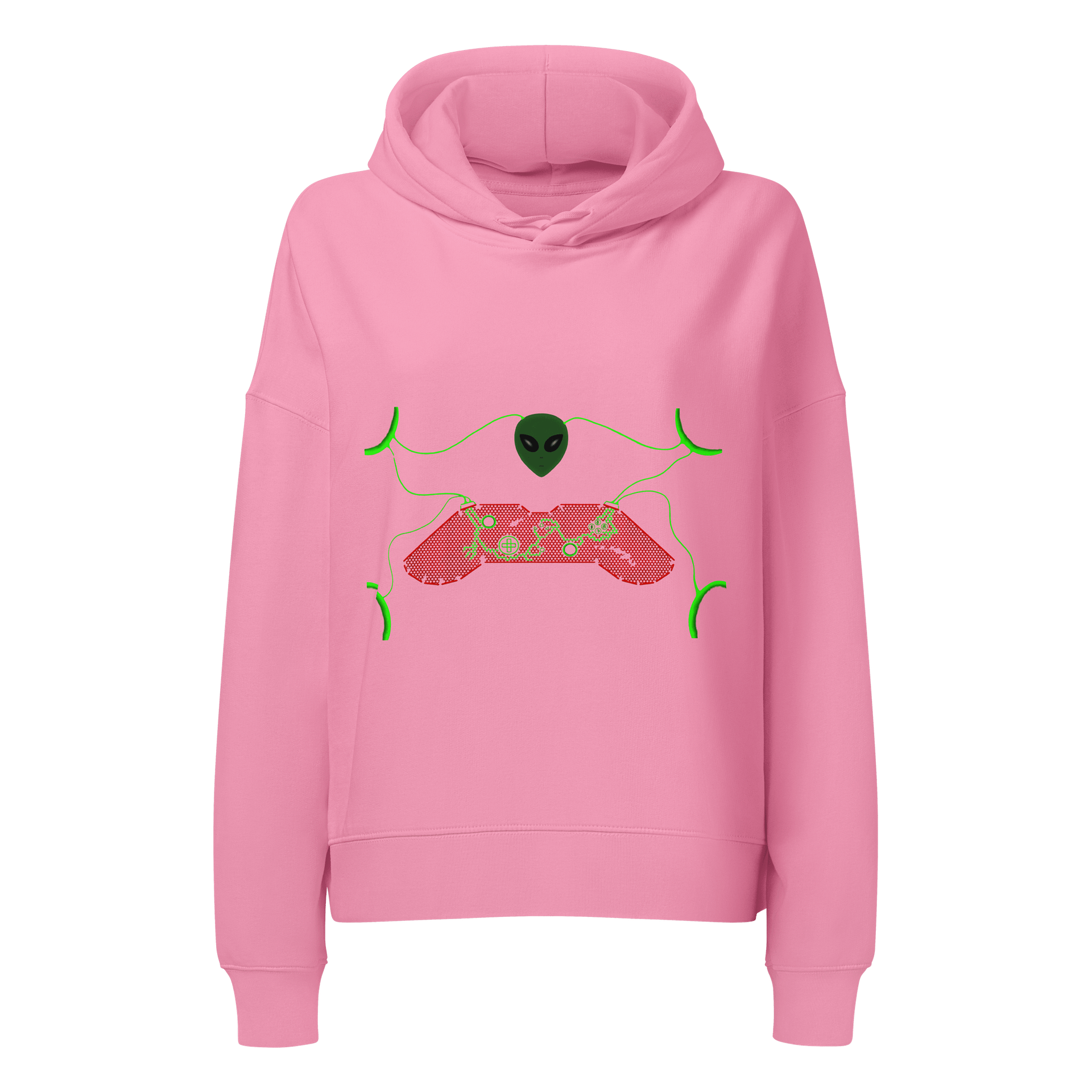 Galactic Gamer Organic Hoodie product image (1)