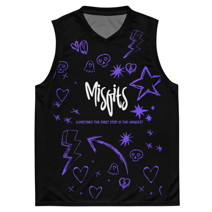 Misfits - Graphic Basketball Jersey product image (2)