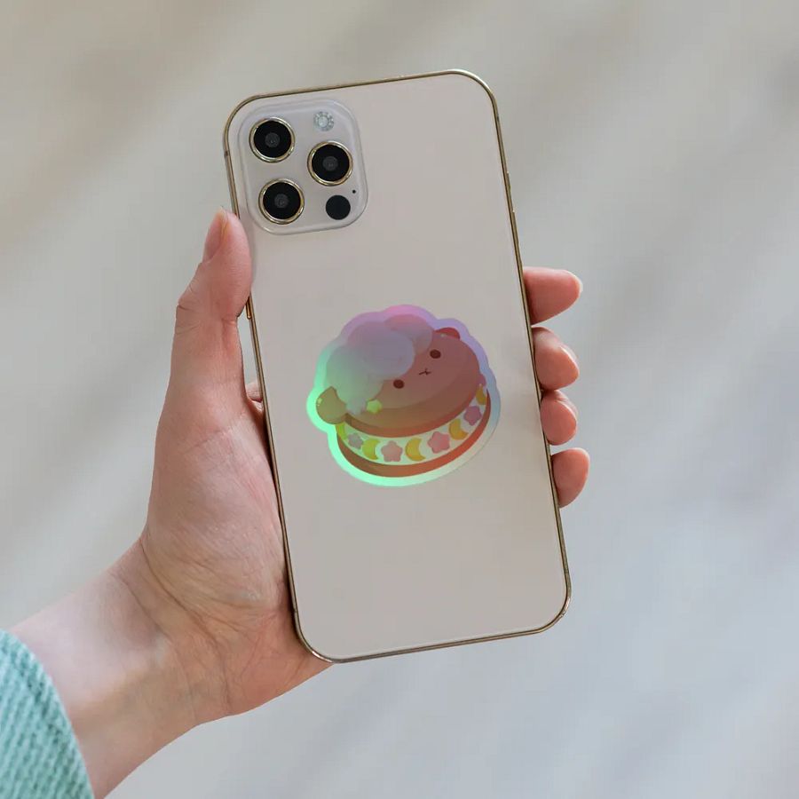 Spring Collection - Ark Pancake - Holo Stickers product image (6)