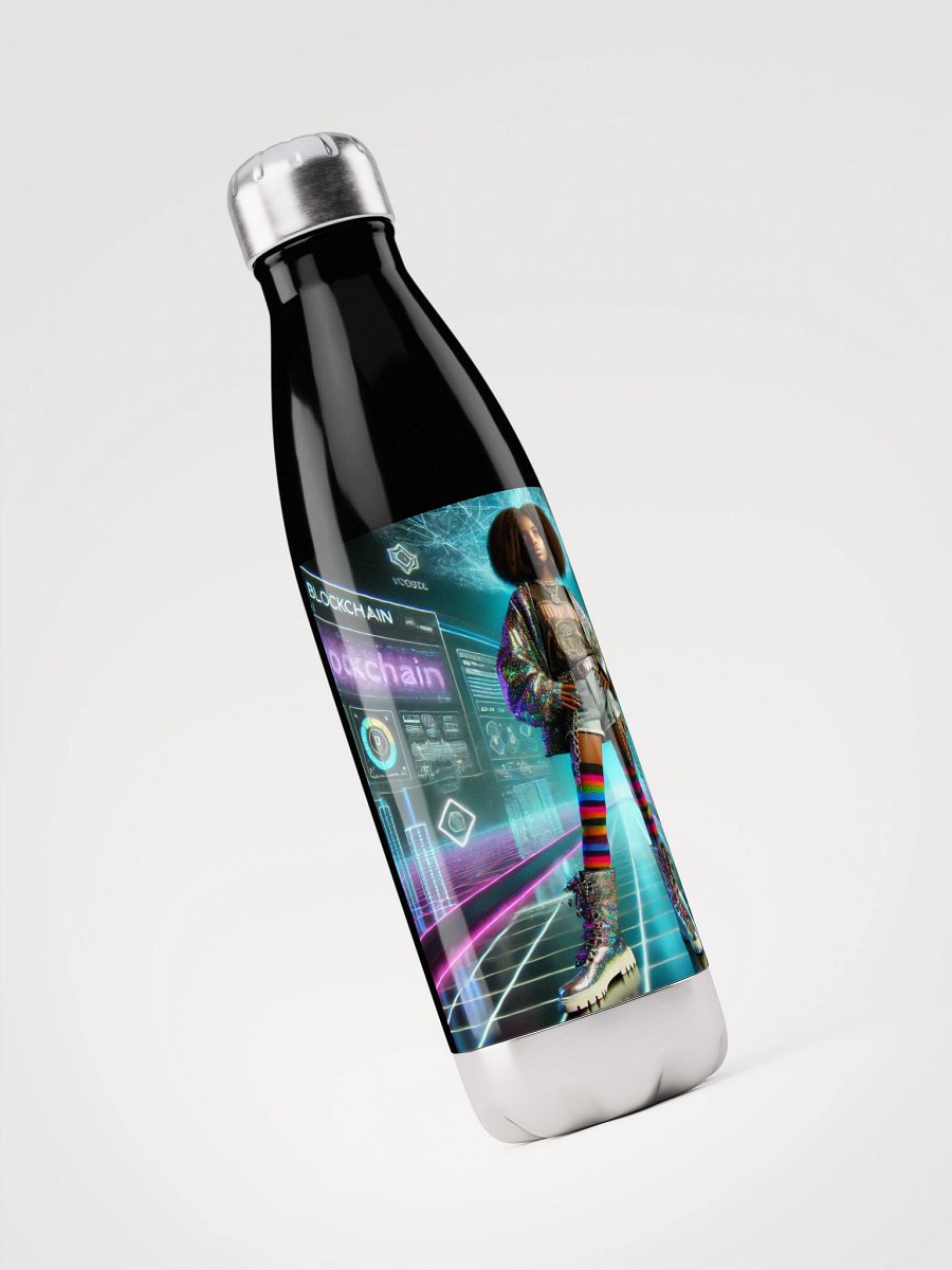 Meta Kid #4 Steel Bottle product image (3)