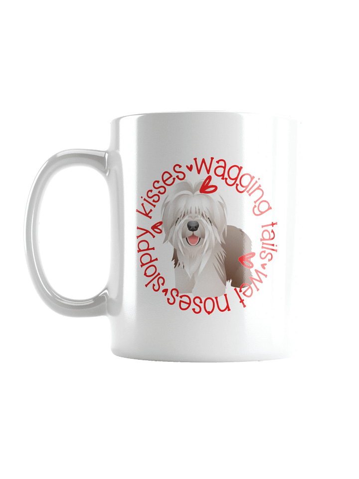 Sloppy Kisses Bearded Collie Mug product image (2)