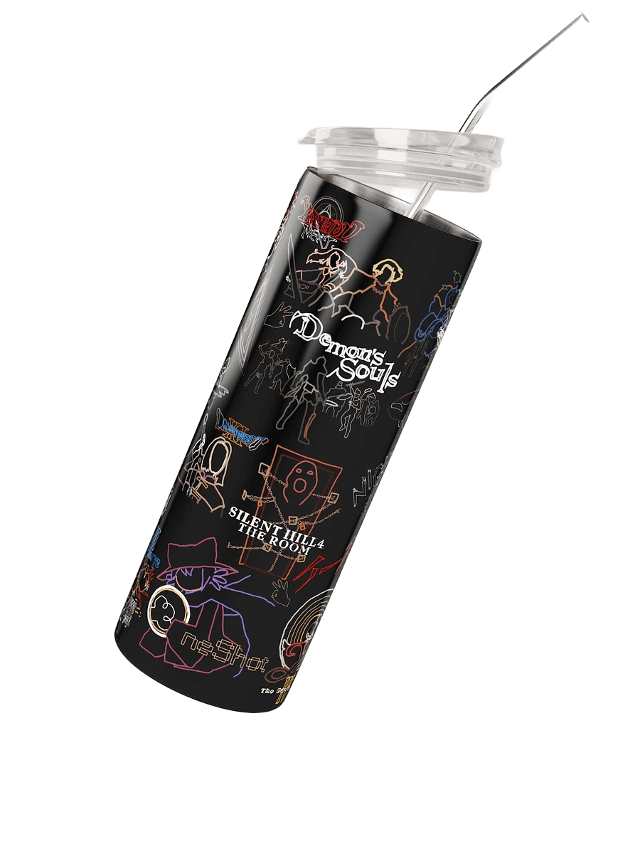 Game Wall Stainless Tumbler product image (1)