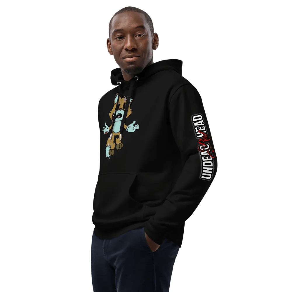 UndeadRed Levitation Hoodie product image (3)