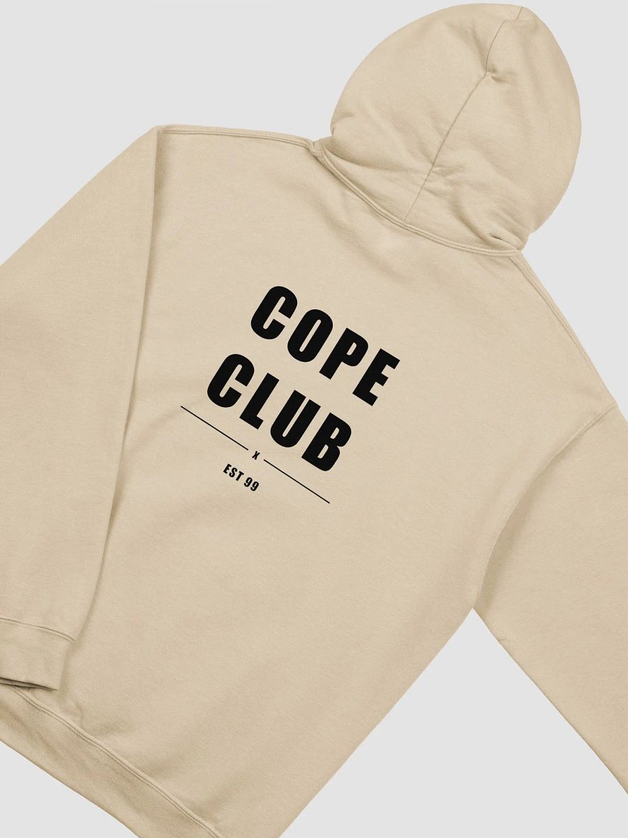 Cope Club Jumper Black Print product image (15)