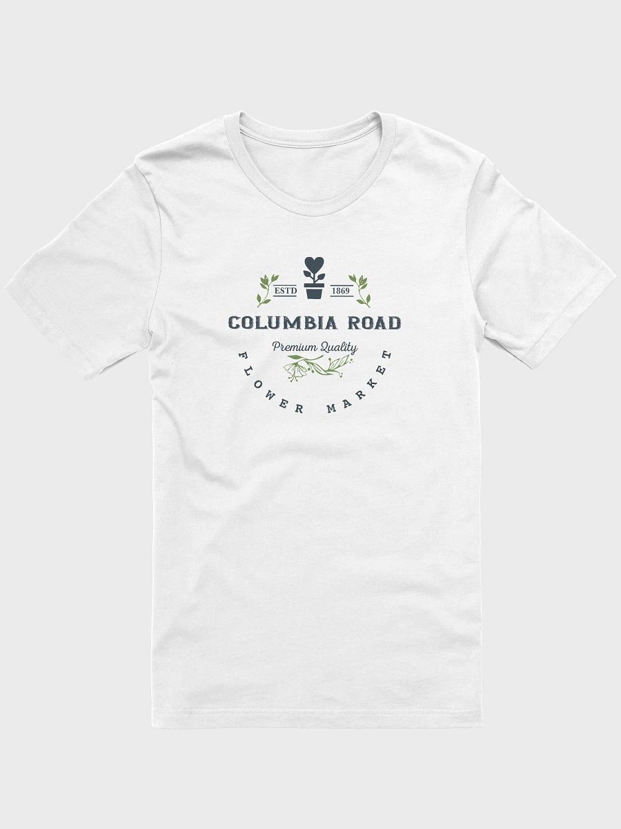 Columbia Road T-Shirt (White) product image (1)