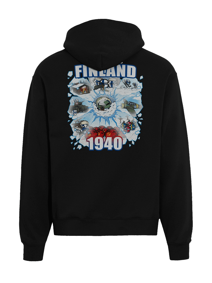 Welcome to Finland 1940 Premium Oversized Hoodie product image (1)