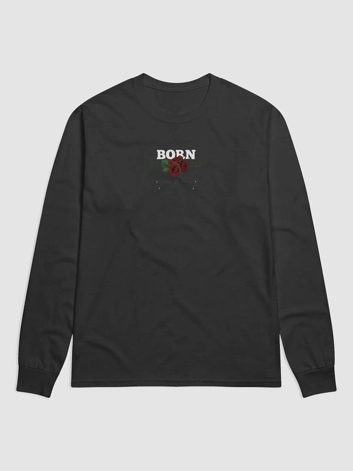 BORN WINNER LONG SLEEVE TEE product image (1)
