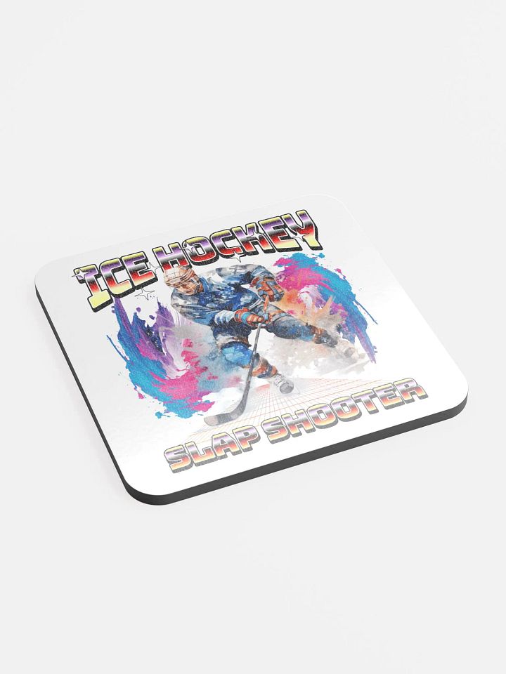 Ice Hockey Slap Shooter Dynamic Coaster product image (2)