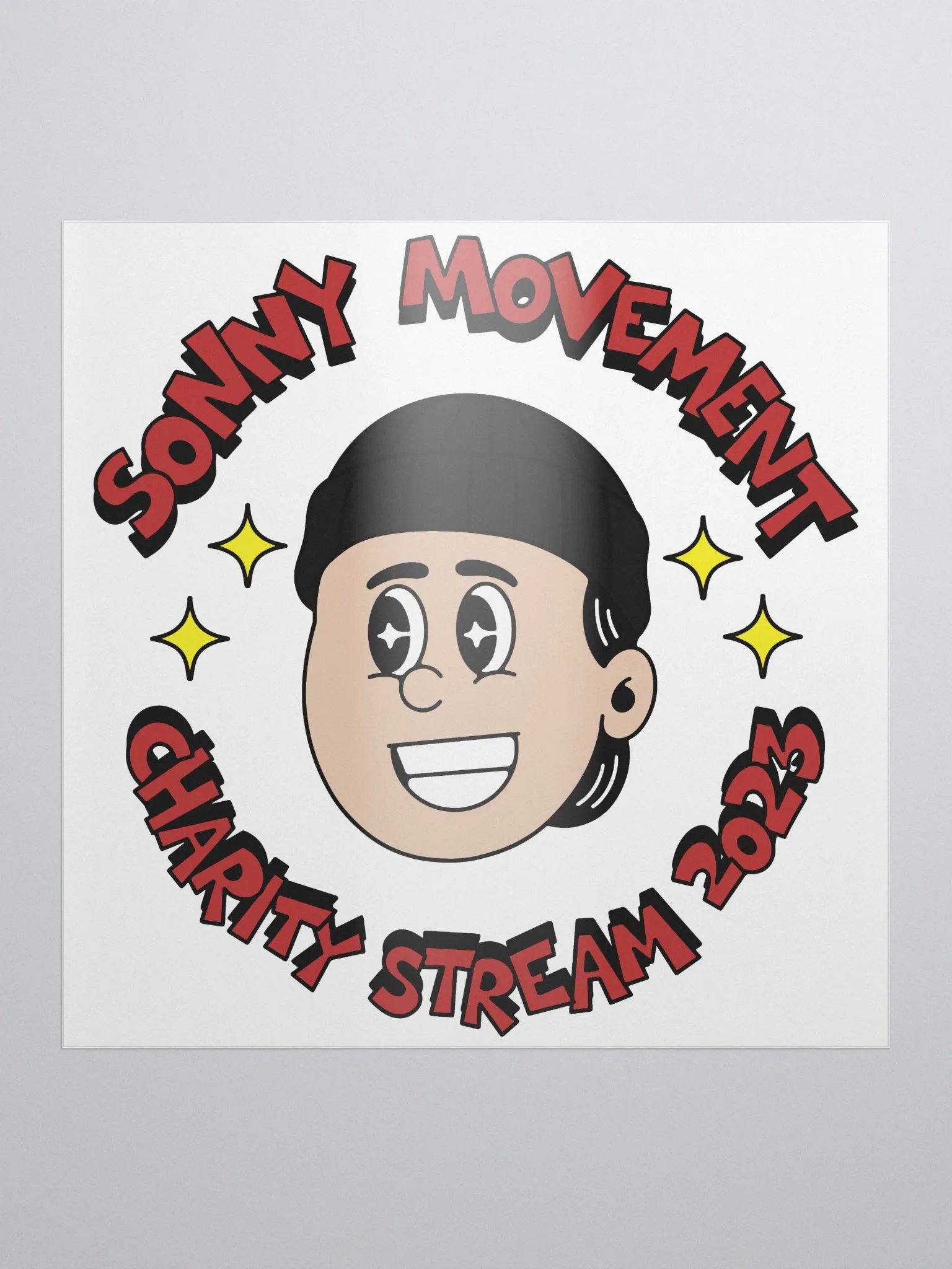 SONNY MOVEMENT CHARITY STREAM 2023 STICKER product image (1)