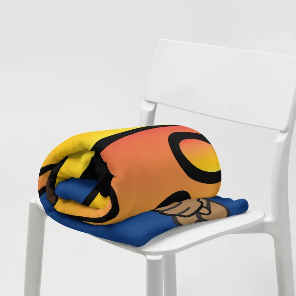 Dice Jockeys Blue Blanket product image (19)