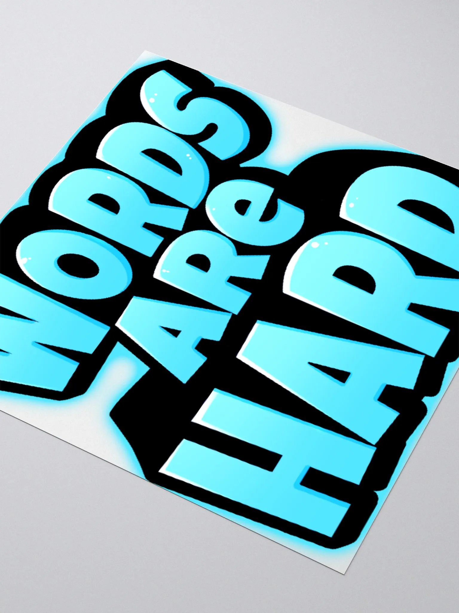 Words are hard! product image (3)
