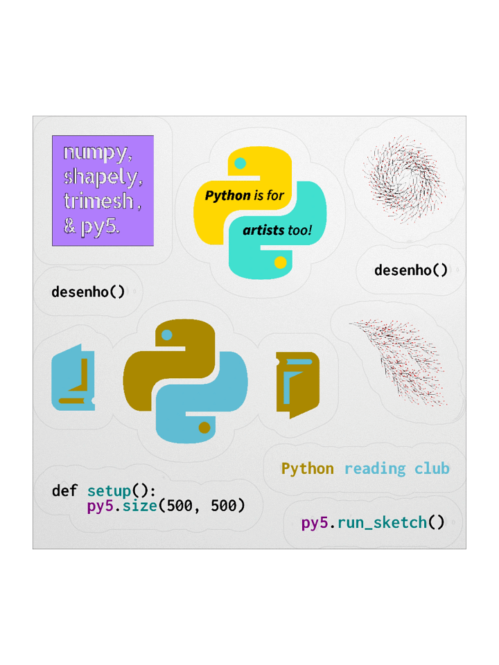 Python is for artists too! product image (1)