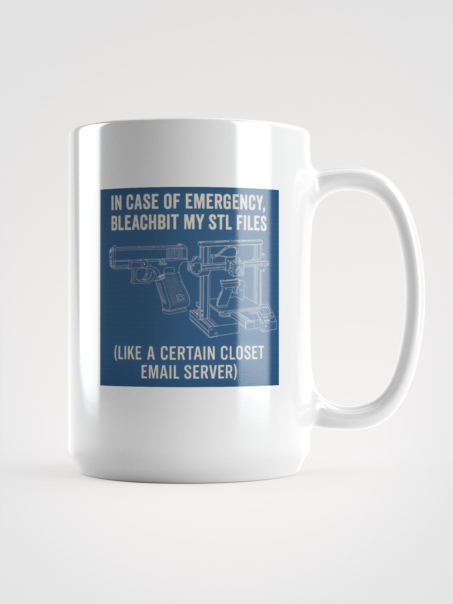 Emergency STL Protocol Mug product image (2)
