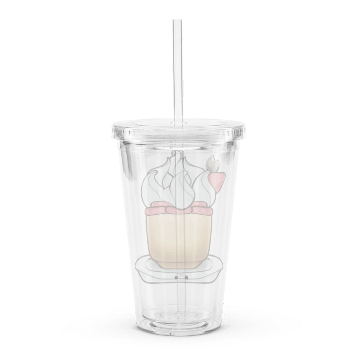 Strawberry Shortcake Clear Plastic Tumblr product image (2)