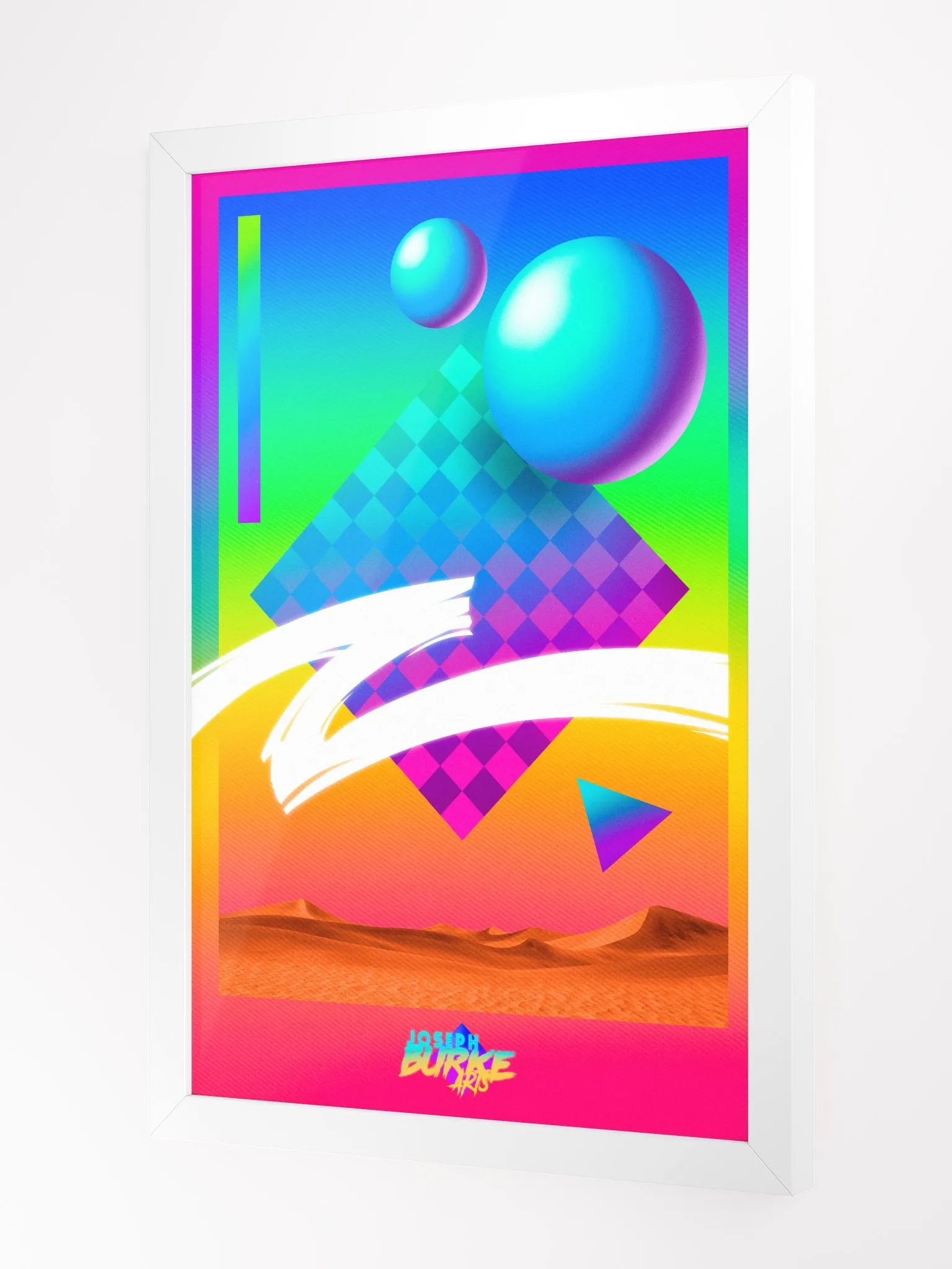 Gradient Bliss Framed Art product image (1)