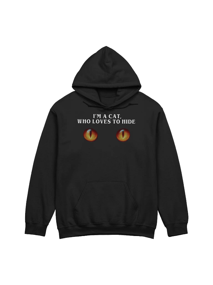 Glowing Cat Eyes Classic Hoodie product image (1)