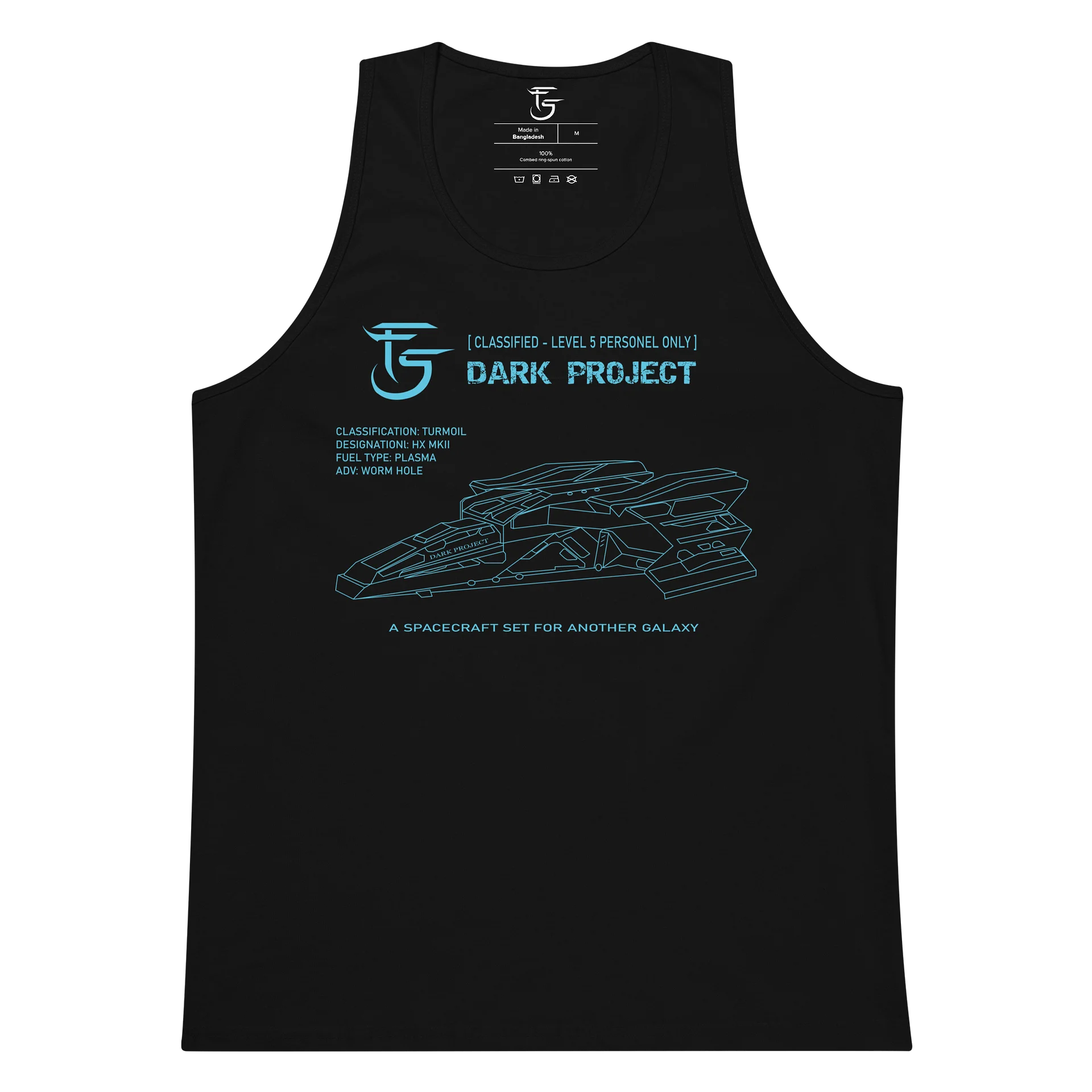 Dark Project Men's Premium Tank Top product image (5)