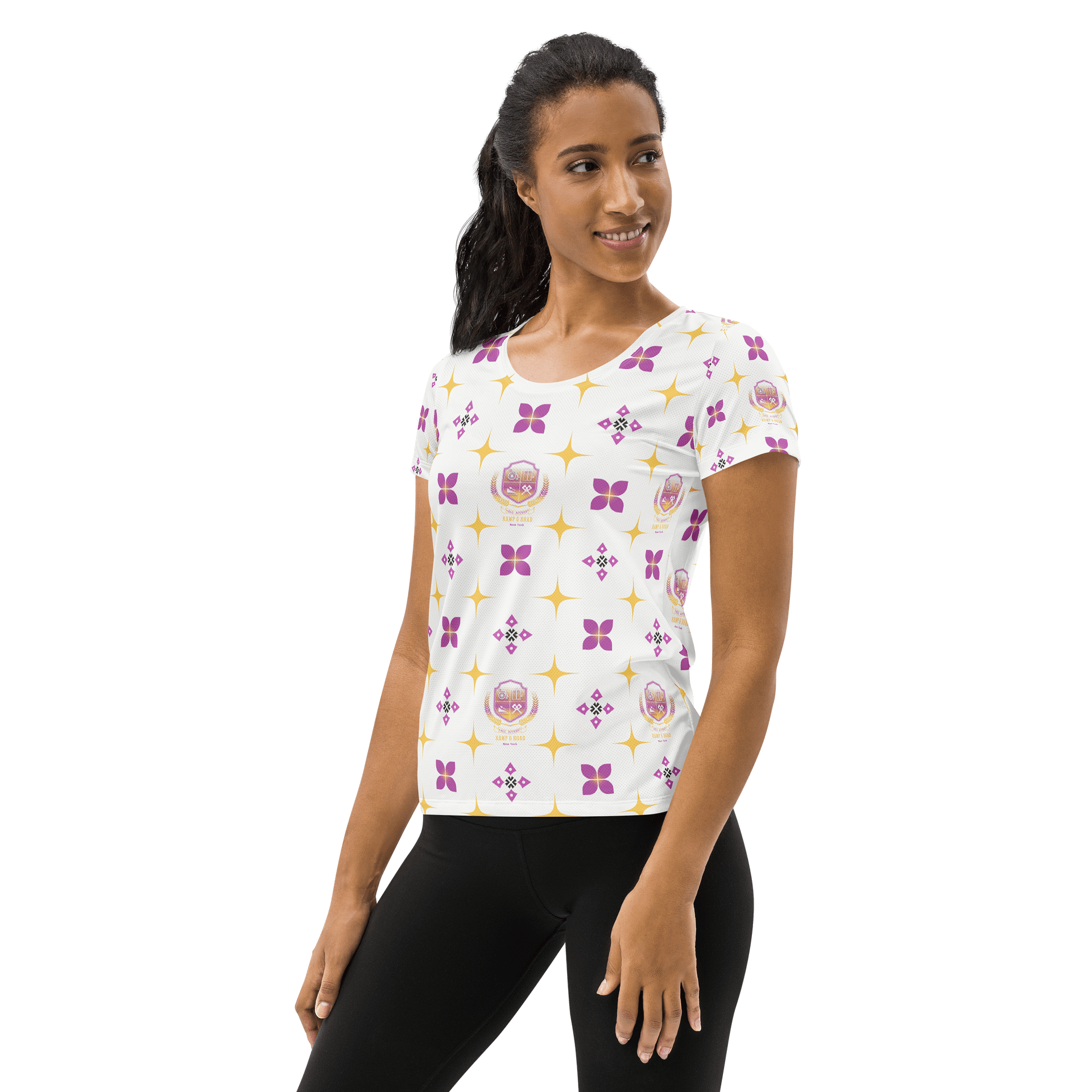 Out and About Women's Athletic Tee product image (3)