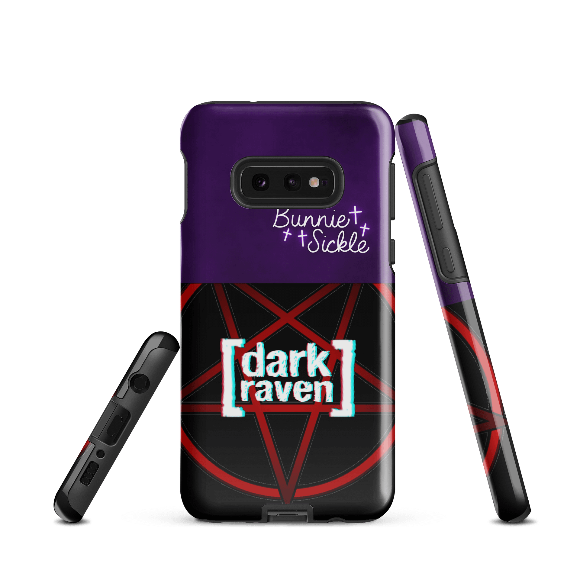 [dark raven] phone case (Samsung) product image (3)