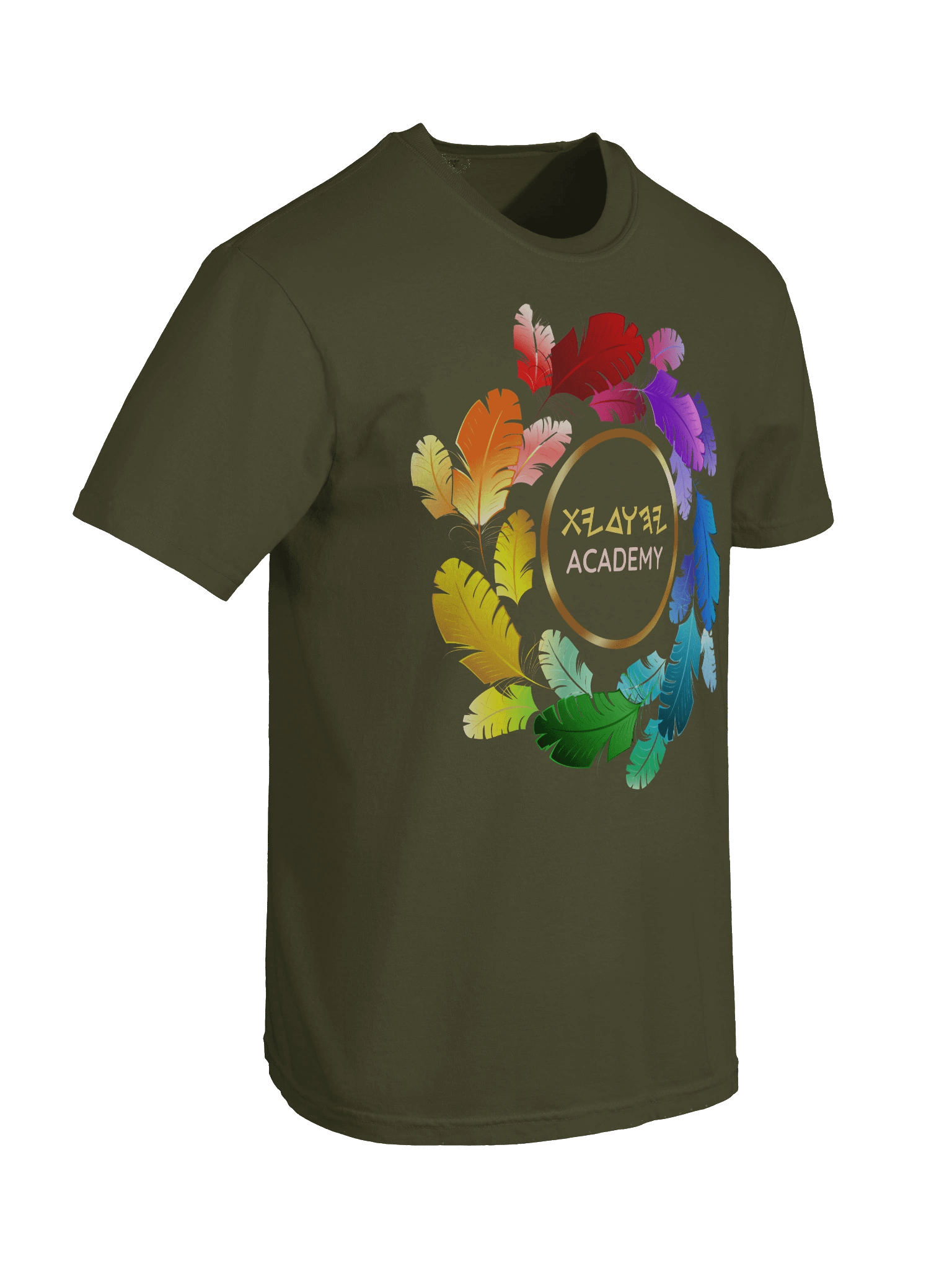 Acadmey T-Shirt Style Sage Green product image (8)