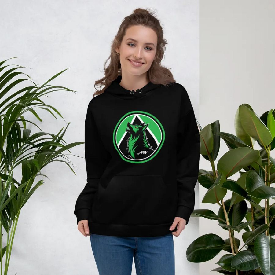 AlphaWolf Logo Hoodie product image (6)