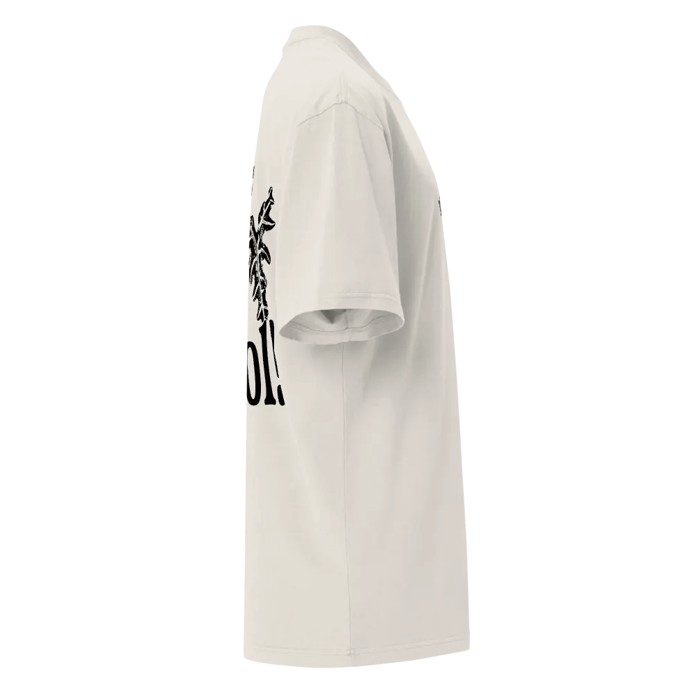 plants are cool 😎 oversized tee product image (8)