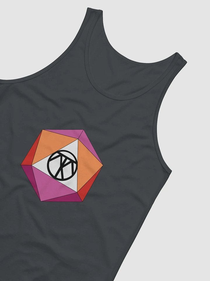 ThatoneLesbianD20 Tank Top product image (9)