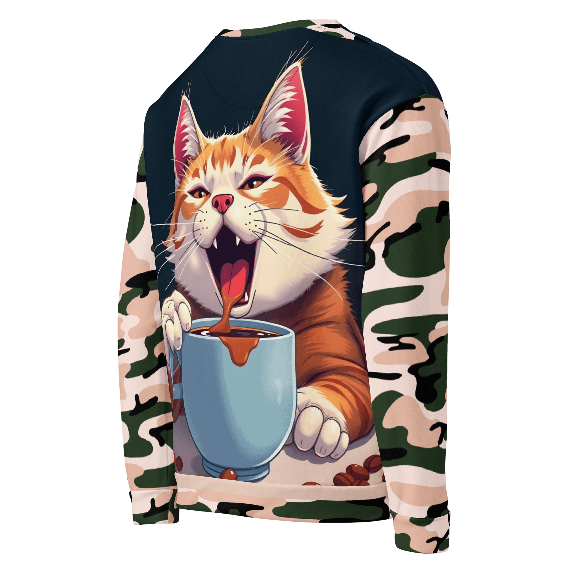 Unisex Sweatshirt-Lickin’ the Brew Life product image (5)