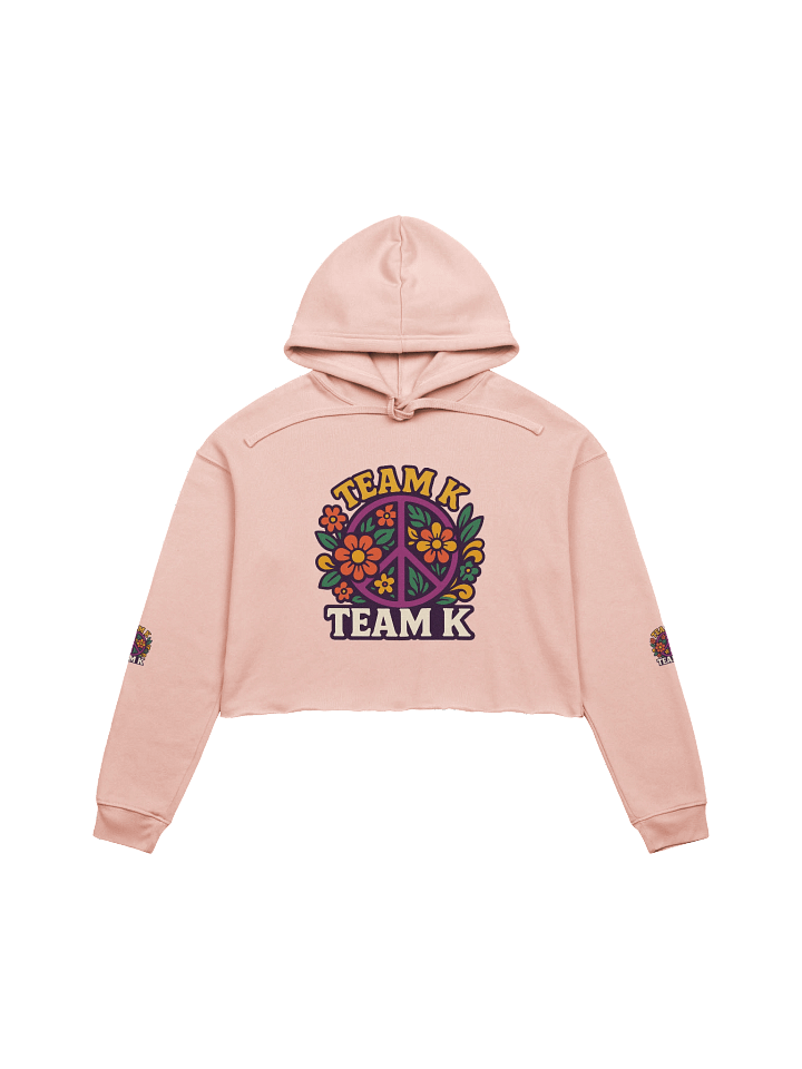 Team K 1960's Crop Hoodie product image (4)