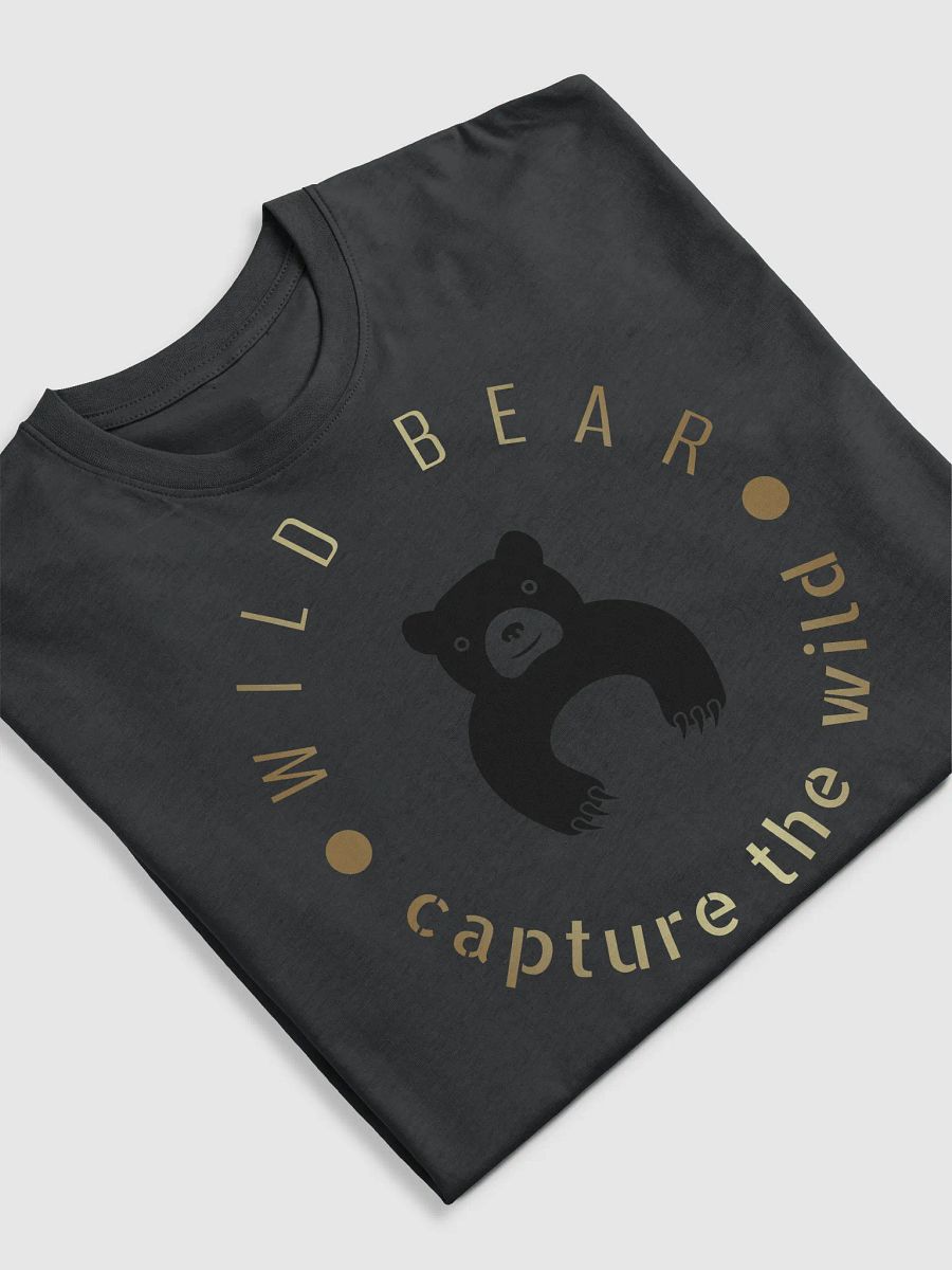 Wild Bear Circle Graphic Tee product image (5)