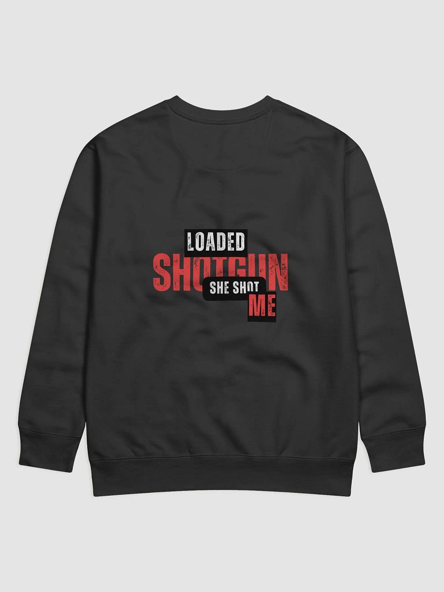 Loaded Shotgun Grunge Sweatshirt product image (2)