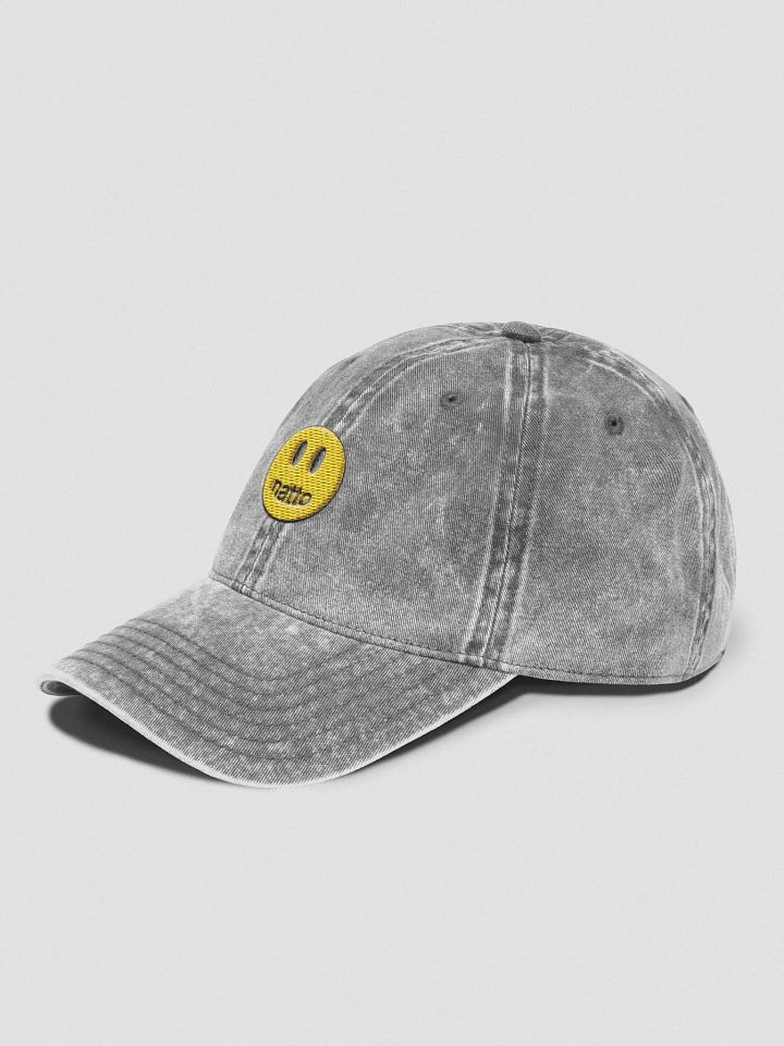 Natto (Not Drew) Vintage Wash Hat product image (2)