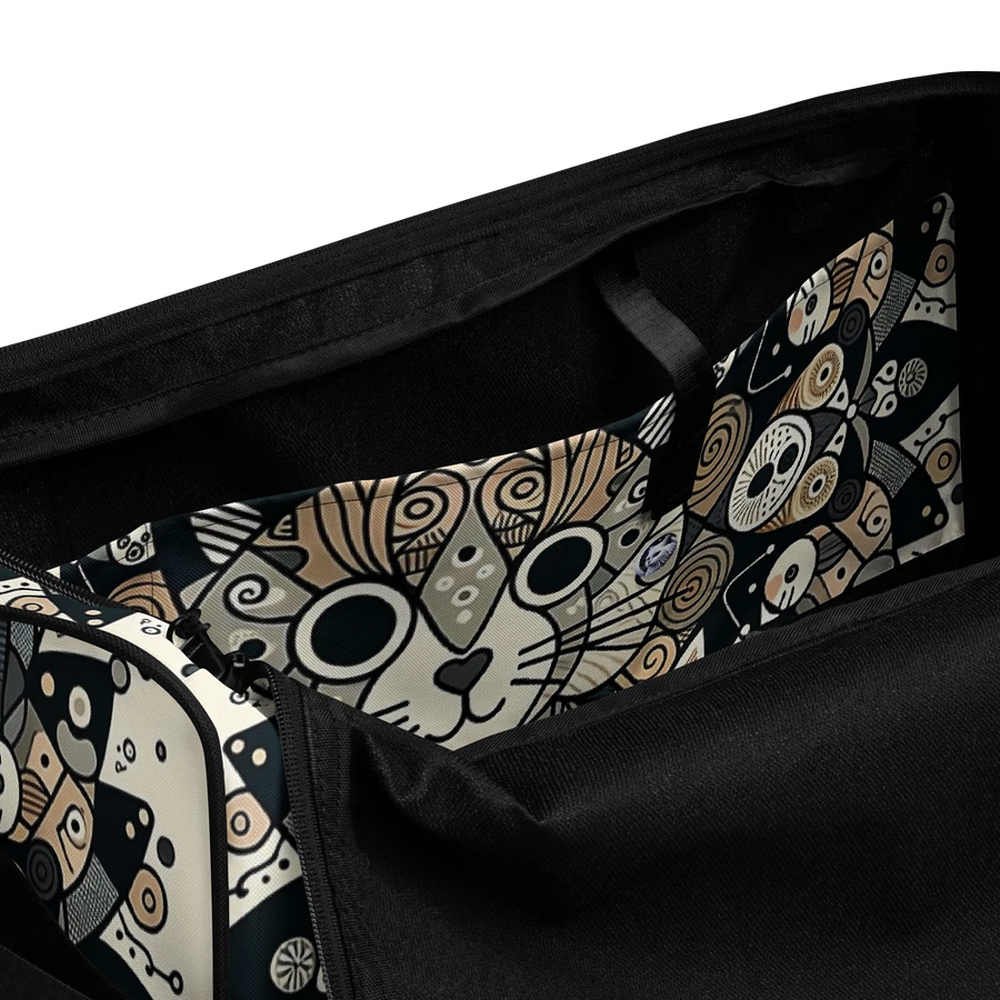 All-Over Print Duffle Bag product image (8)