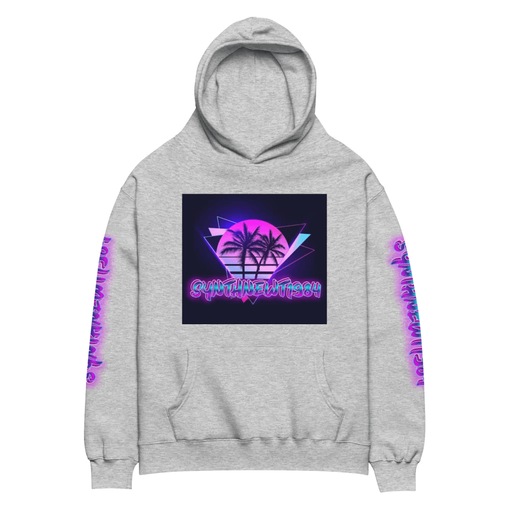 SynthNewt1984 Logo Hoodie product image (12)